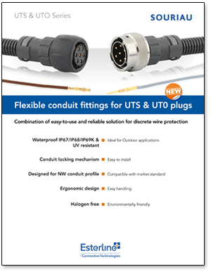 uts_uto_flexible_conduit.gif Flexible Conduit Fittings for UTS & UT0 Connectors Series Brochure