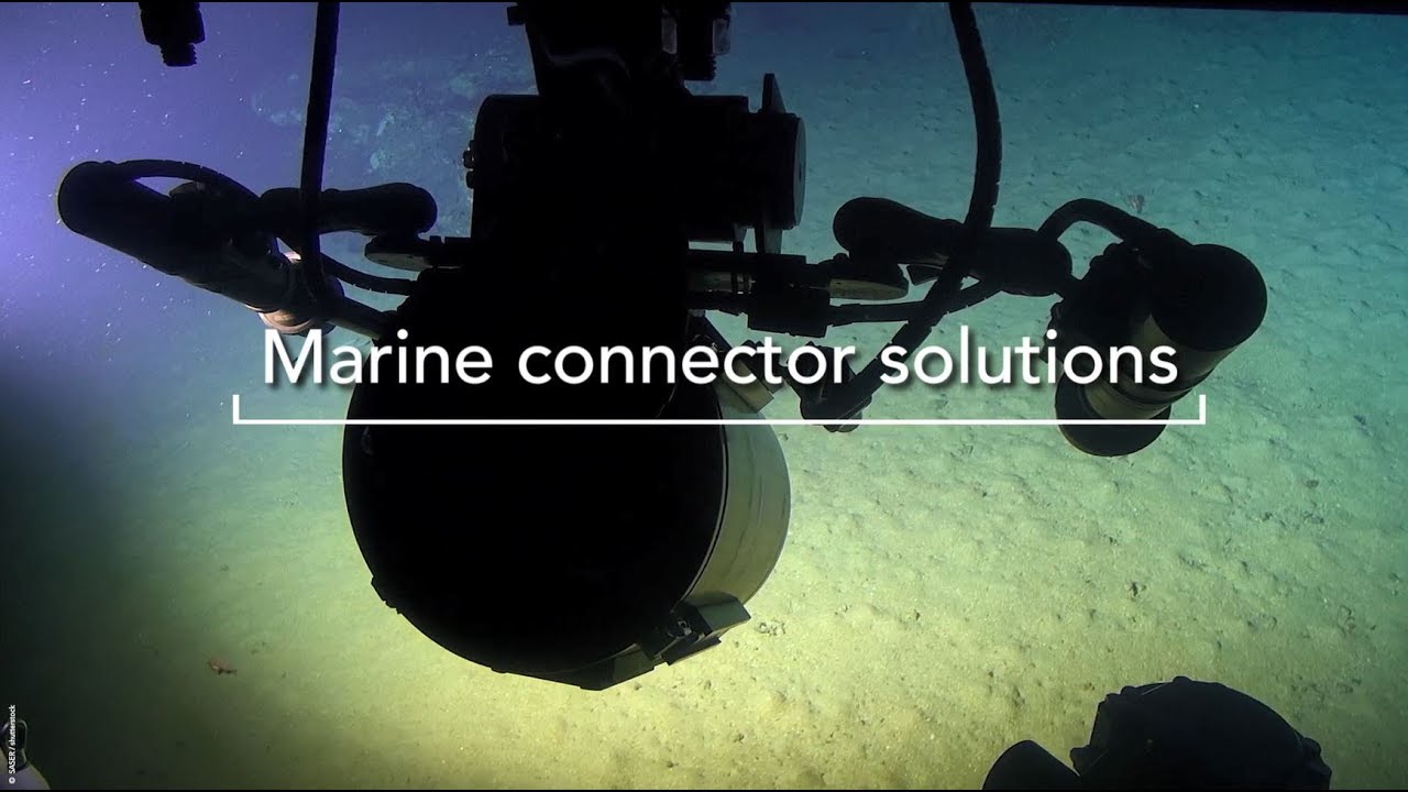 Marine connectors