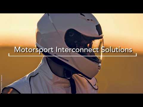 Connectors for motorsports